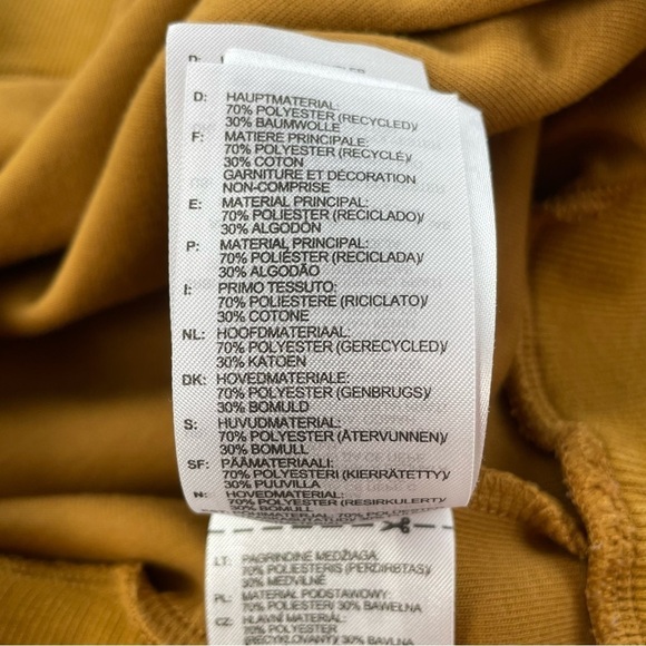 Adidas Women's Brown Black White Track Sweatshirt Oversized Boxy Fit Size XS - Picture 6 of 9